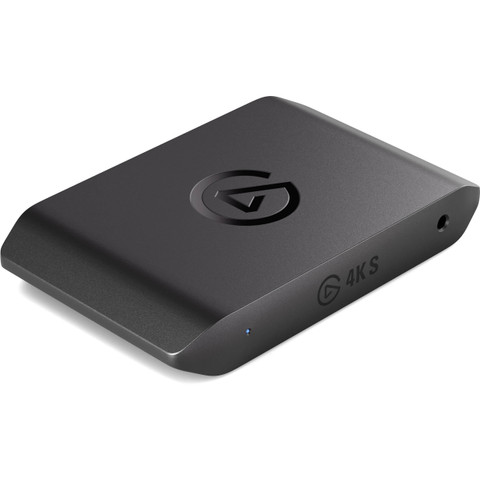 Elgato Game Capture 4K S HDMI 擷取卡 10GBR9901 斜角主圖