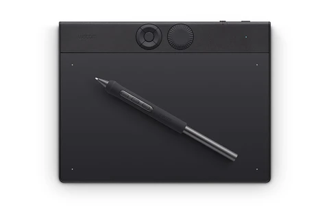 Wacom Intuos Pro S PTK-470/K0-F 正面主圖與 Wacom Pro Pen 3