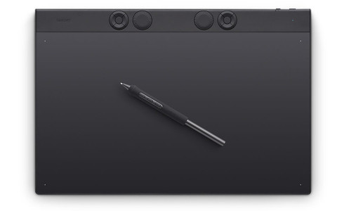 Wacom Intuos Pro L PTK-870/K0-F 正面主圖與 Wacom Pro Pen 3