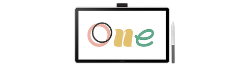 Wacom One 14 繪圖螢幕