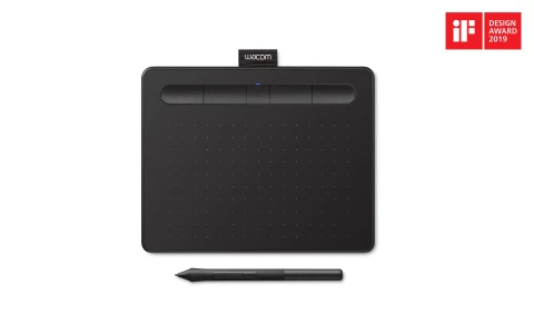 Wacom Intuos S Bluetooth Black CTL-4100WL/K0-C 正面主圖