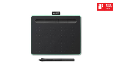 Wacom Intuos S Bluetooth Pistachio CTL-4100WL/E0-C 繪圖板