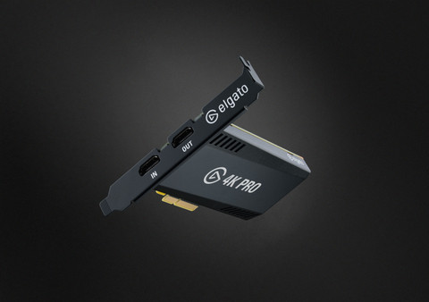 Elgato Game Capture 4K Pro PCIe 擷取卡 official product image 1