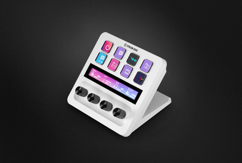 Elgato Stream Deck+ White 控制台 official product image 1