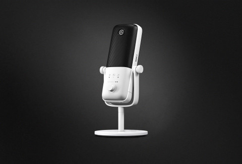 Elgato Wave:3 White USB 收音咪 official product image 1