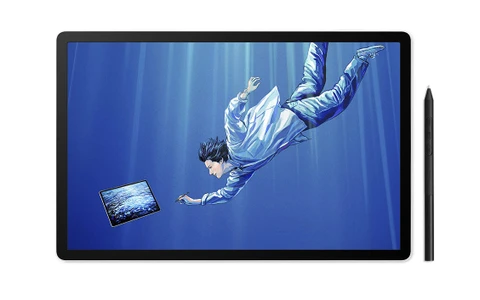 Wacom MovinkPad Pro 14 DTHA140L0Z 正面主圖與 Wacom Pro Pen 3