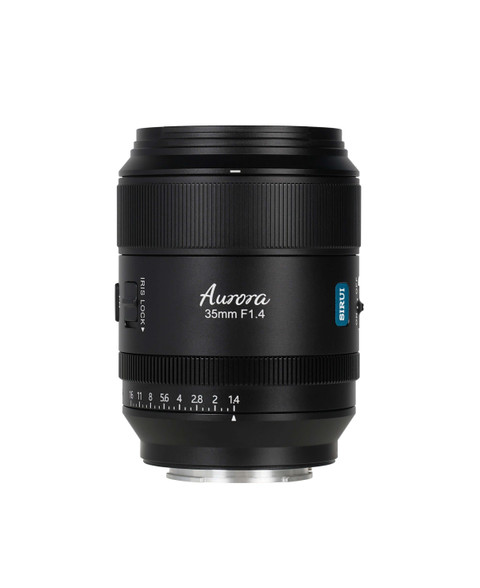Sirui AURORA 35mm F1.4 FF AF Lens 產品主圖