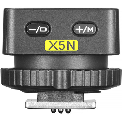 Godox 神牛 X5 TTL Wireless Flash Trigger 引閃器 Nikon X5N image