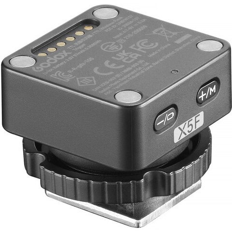 Godox 神牛 X5 TTL Wireless Flash Trigger 引閃器 FujiFilm X5F image