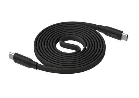 Belkin BoostCharge Pro 240W 磁吸 USB-C 充電線 1M (Black) 圖片 1