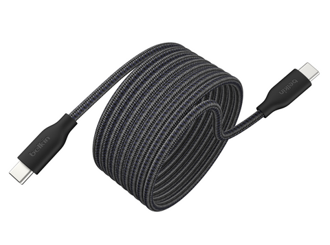 Belkin BoostCharge Pro 240W 磁吸 USB-C 充電線 2M (Black) 圖片 1