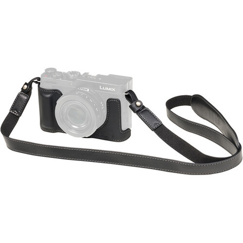 SmallRig 6274 Leather Half Case Kit For Panasonic Lumix L10 Black 皮套套件 (黑色)
