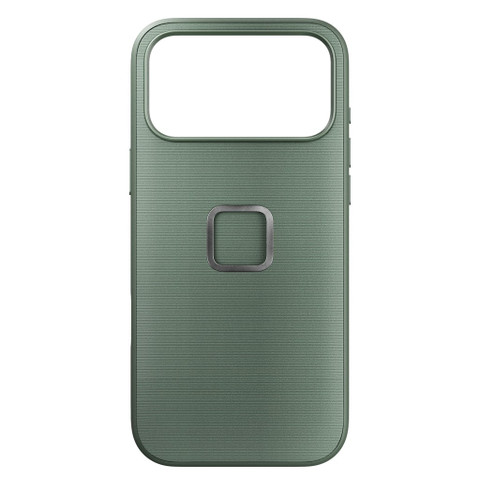 Peak Design Everyday Case for iPhone 17 Pro Max (Sage) main product image