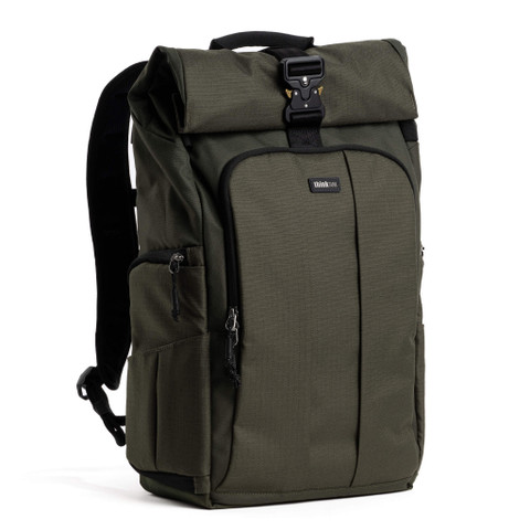 Think Tank Photo FocusPoint Rolltop 30L 攝影背囊 (Greenway) official product image 1