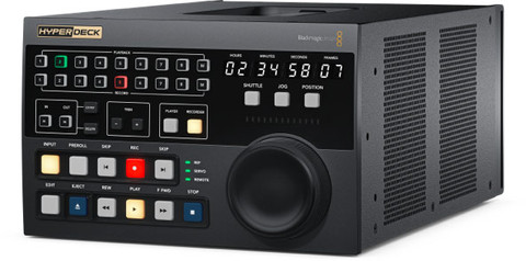 Blackmagic Design HyperDeck Extreme Control 錄影控制器