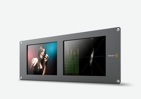 Blackmagic Design SmartScope Duo 4K 波形監視器