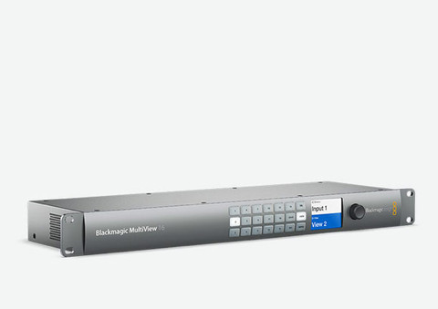 Blackmagic Design MultiView 16 多畫面監看器