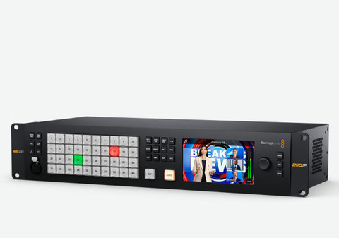 Blackmagic Design ATEM Monitoring Rack Panel 40 機架監看面板