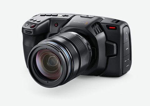 Blackmagic Design Pocket Cinema Camera 4K 電影攝影機