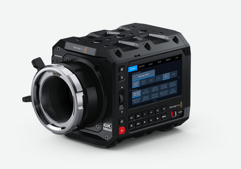Blackmagic Design PYXIS 6K PL 電影攝影機