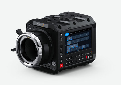 Blackmagic Design PYXIS 12K PL 電影攝影機