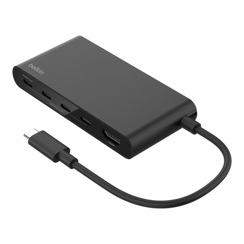 Belkin Connect USB-C 5合1 集線器 (4K HDMI) 圖片 1