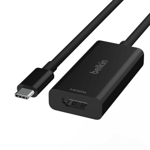 Belkin Connect USB-C 轉 HDMI 2.1 轉接器 (8K｜4K｜HDR) 圖片 1