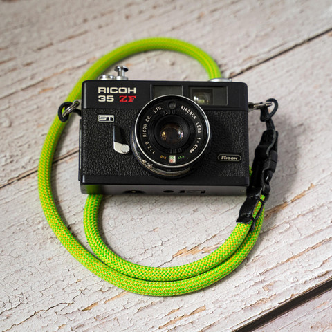 A-MoDe FCSC120-GS 8.7mm Quick Release Buckle Rope Camera Strap 120cm 快拆扣登山繩相機帶 (青蛇) 圖片 1