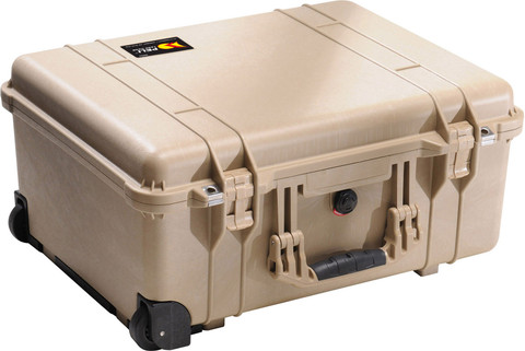 Pelican 1560 NF Protector Large Case Desert Tan 空箱安全箱 - Peli official Desert Tan image