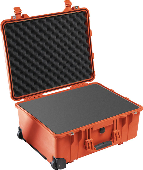 Pelican 1560 WF Protector Large Case Orange 連海綿安全箱 - Peli official Orange image