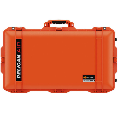 Pelican 1615 Air Case No Foam Orange 空箱安全箱