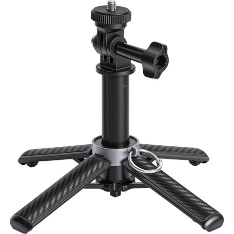 VSGO 威高 VP015 Mini Multifunctional Telescopic Tripod Black 多功能伸縮三腳架 (黑色)