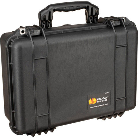 Pelican 1500 NF Protector Case Black 空箱安全箱 - B&H exact item main image