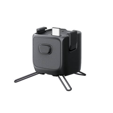 Insta360 1/4" Thread Handle for Luna Series Luna 系列 1/4" 螺紋手柄 (Black 黑色) image 02