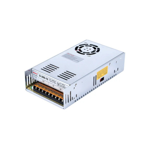 MWISH 12V 29A S-350-12 Switching Power Supply 交換式電源供應器