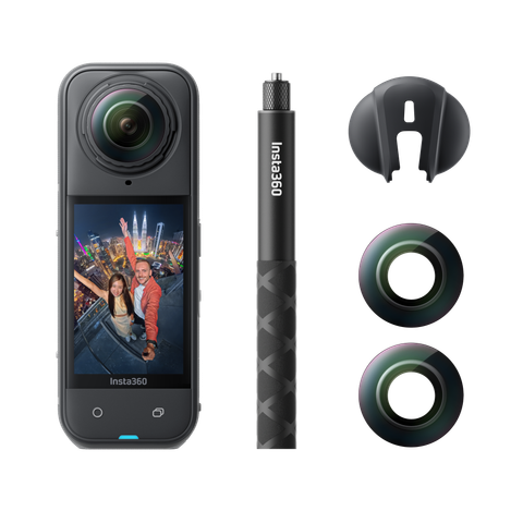 Insta360 X5 8K Replacement Lens Bundle 更換鏡頭套裝 official image 01
