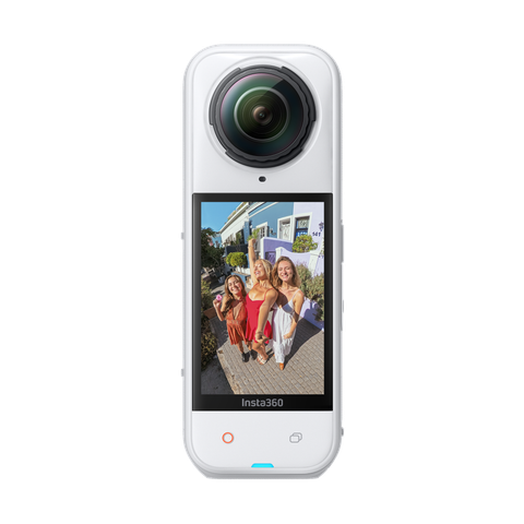Insta360 X5 8K Standard Combo White 標準套裝 皓月白 official image 01