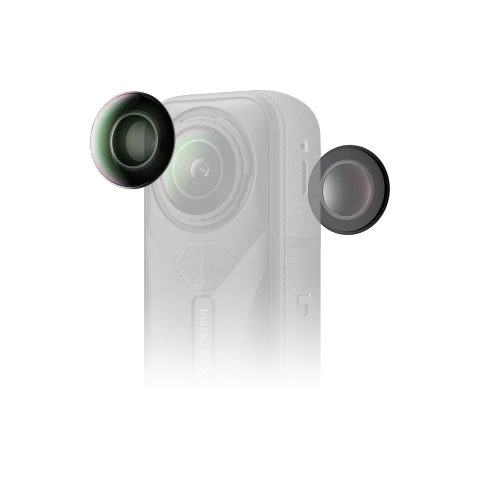 Insta360 X5 Replacement Lens Kit 拆卸式鏡頭套組雙鏡頭