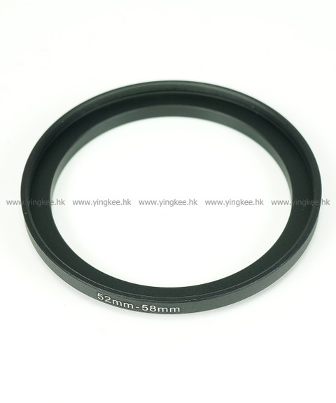 鋁合金濾鏡轉接環 Filter Adapter 52mm-55mm