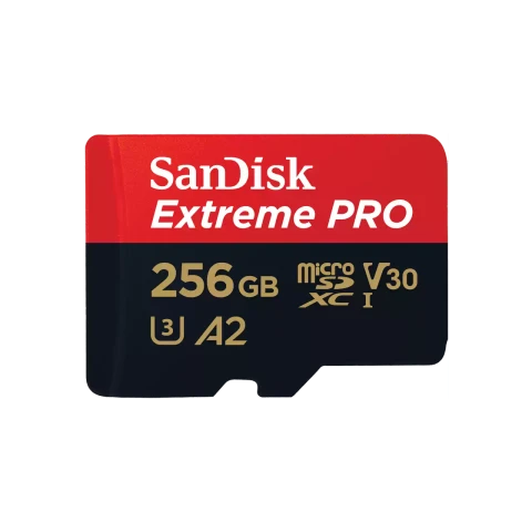 SanDisk Extreme Pro A2 V30 U3 UHS-I microSDXC 記憶卡 (256GB)