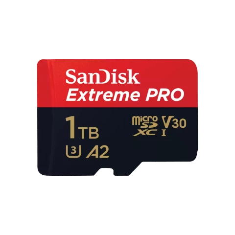 SanDisk Extreme Pro A2 V30 U3 UHS-I microSDXC 記憶卡 (1TB)