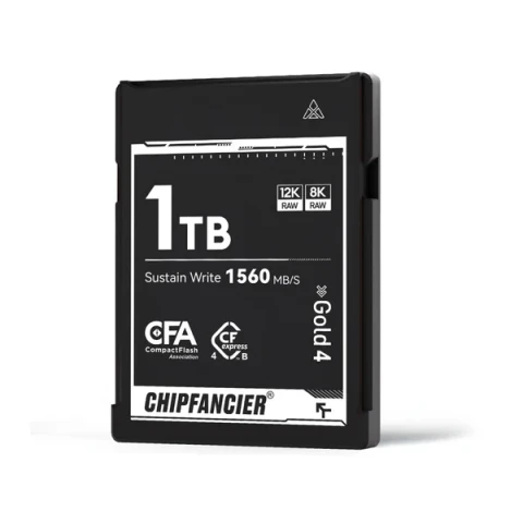CHIPFANCIER x Mediastorm CFexpress Type B 4.0 Gold 記憶卡 (1TB)