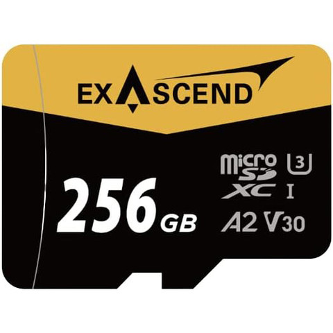 Exascend Catalyst UHS-I V30 Micro SD Card 記憶卡 (256GB)