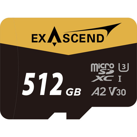Exascend Catalyst UHS-I V30 Micro SD Card 記憶卡 (512GB)