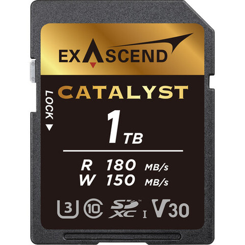 Exascend Catalyst UHS-I V30 SD Card 記憶卡 (1TB)