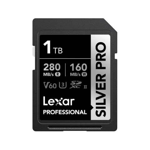 Lexar Professional SILVER PRO SDXC UHS-II Card 記憶卡 (1TB)