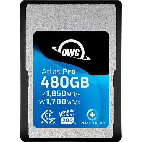 OWC Atlas Pro CFexpress 4.0 Type A Memory Card 記憶卡 (480GB)
