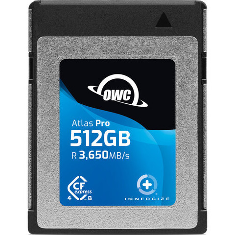 OWC Atlas Pro CFexpress 4.0 Type B Memory Card 記憶卡 (512GB)