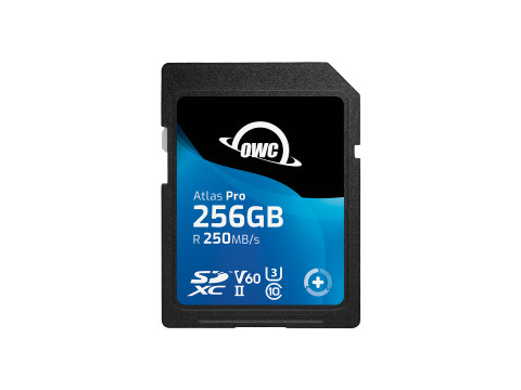 OWC Atlas Pro SDXC UHS-II V60 Memory Card 記憶卡 (256GB)