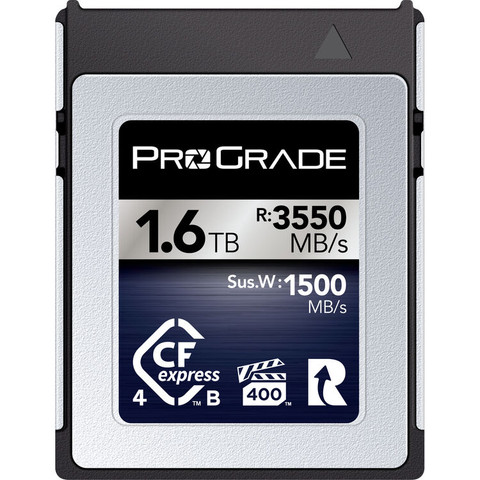 ProGrade Digital CFexpress Type B 4.0 Memory Card Iridium 記憶卡 (1.6TB)
